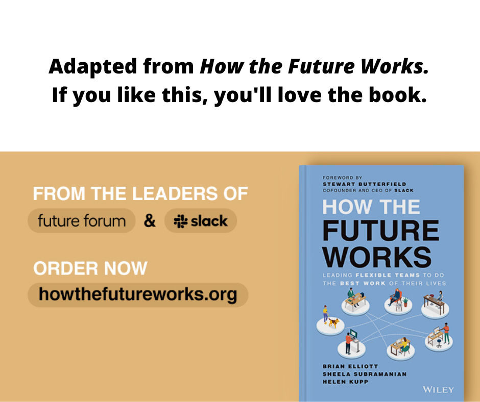 What is flexible work? - Future Forum